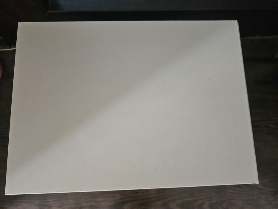 Etajera eket gri albastra/ alba 35x35x25