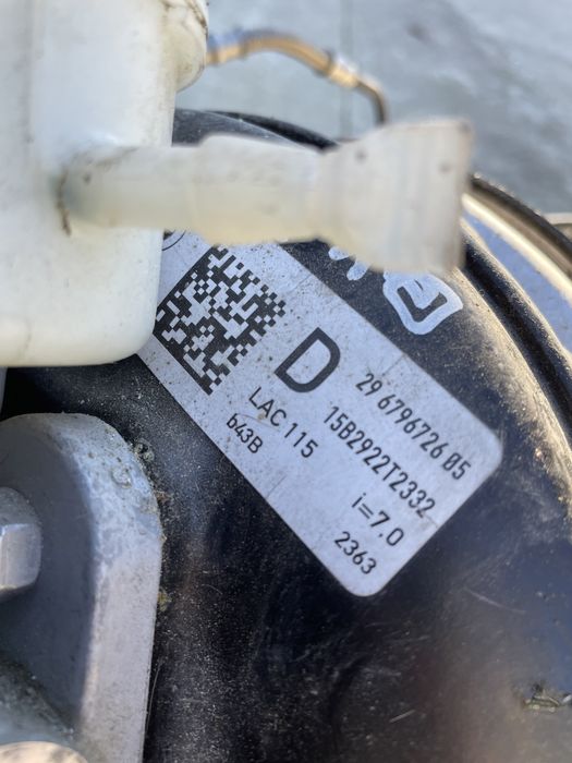 Tulumba frâna + pompa BMW f01 f02 f06 f10 f11 seria 5 6 7