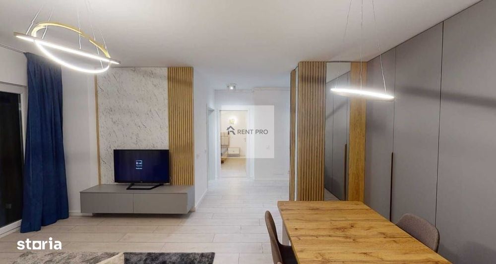 Gran Via Park | Apartament 2 Camere Premium | Etaj 9 | Lujerului |