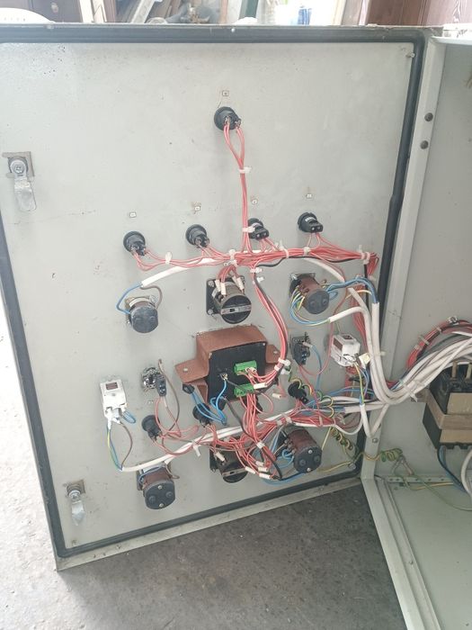 Panou electric automatizare