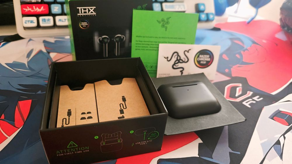 НОВИ геймърски слушалки  Razer Hammerhead PRO HYPERSPEED CROSS-PLATFORM  TWE