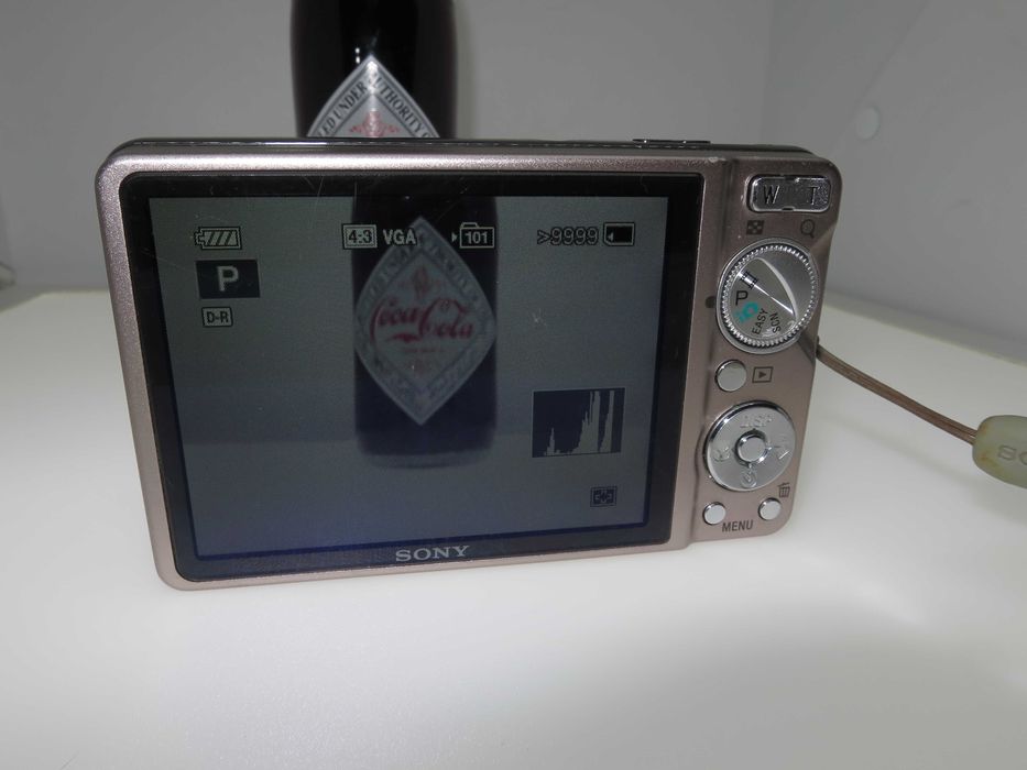 Sony DSC W290 компактен фотоапарат цифрова камера работи снима отлично