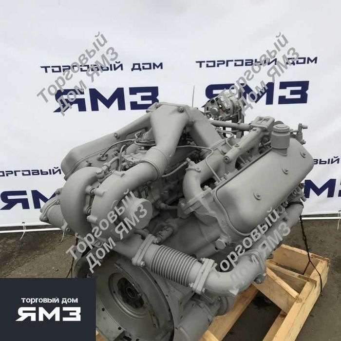 Двигатель ямз 236не-50