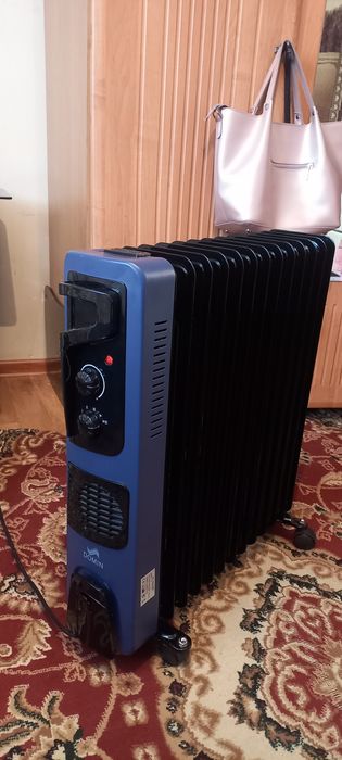 Масленный радиатор новый