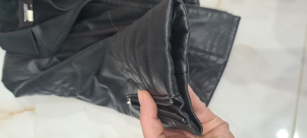 Geaca piele naturala