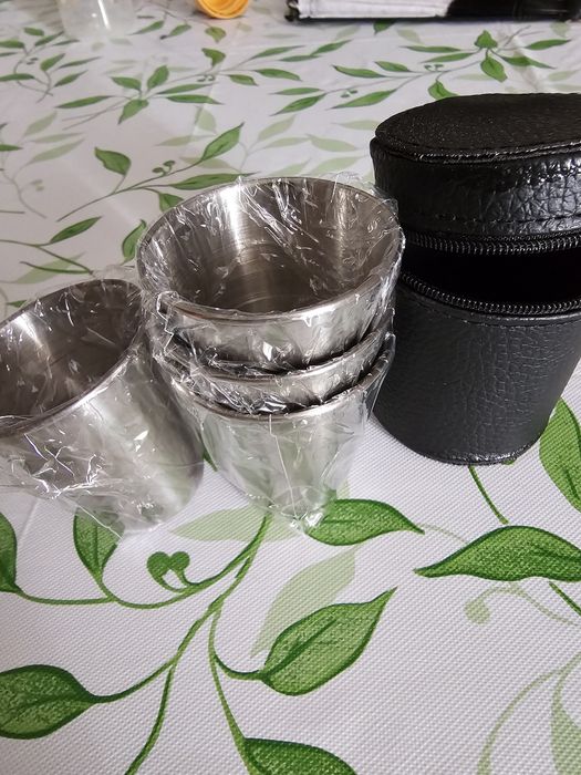 Set 4 pahare inox Odorheiu Secuiesc • OLX.ro