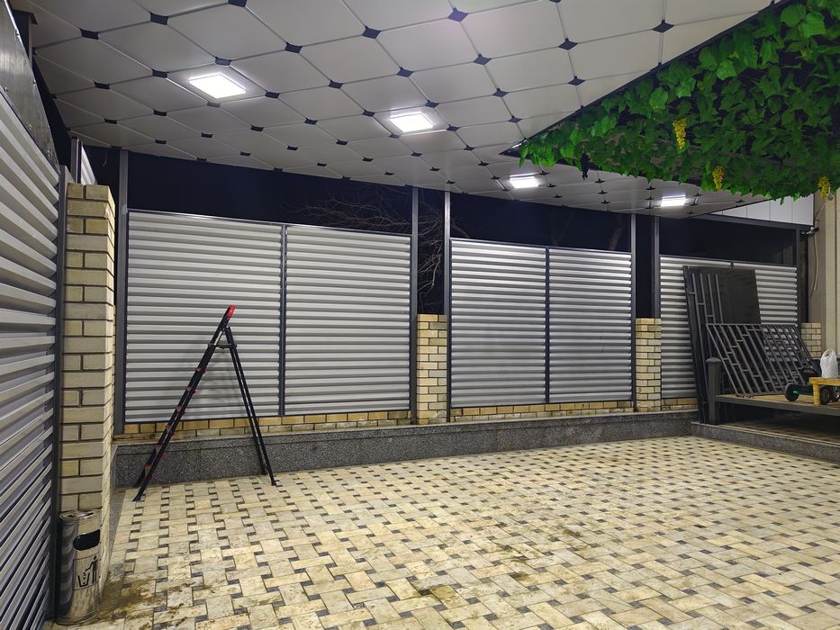 ЖАЛЮЗИ металлические забор jalyuzi