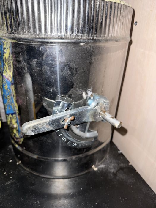 Шибер / шебер / заслонка 180