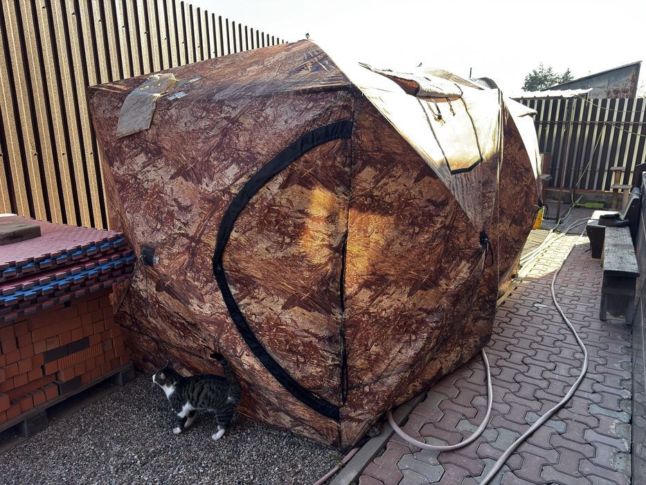 Полатка Куб для природы и рыбалки