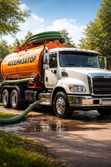 Ассенизатор 5 кубов | Быстро, чисто | От 400 000