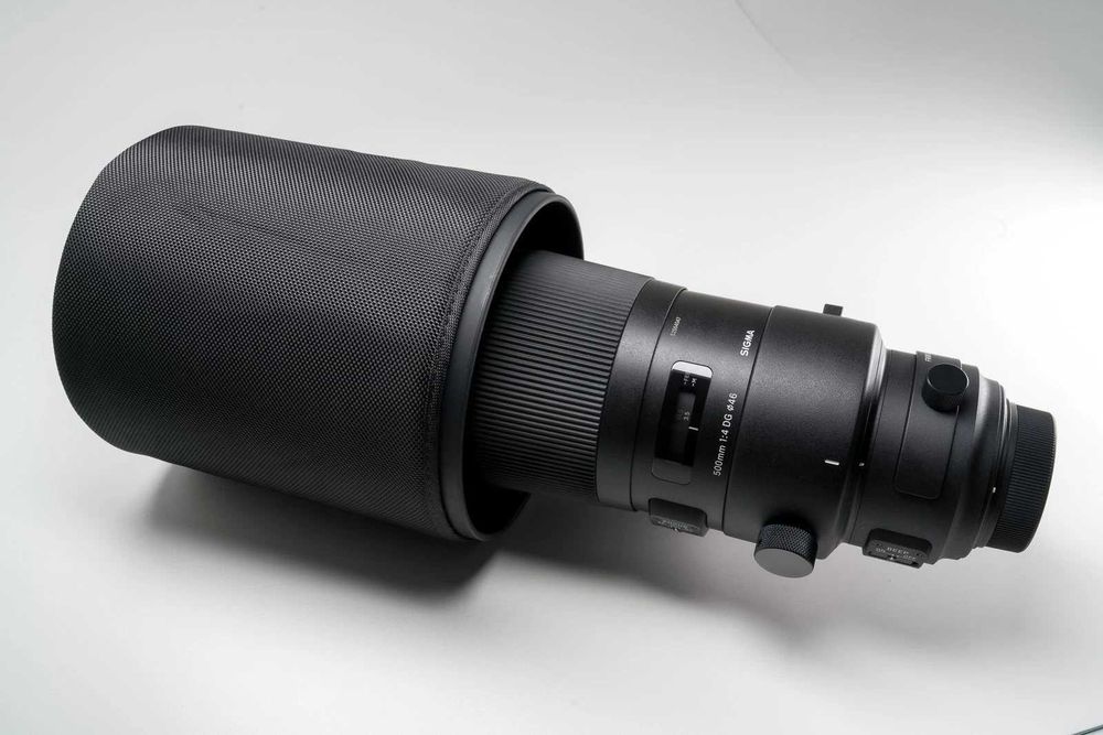 Обектив Sigma Sports 500mm f/4 DG OS HSM за Nikon F mount
