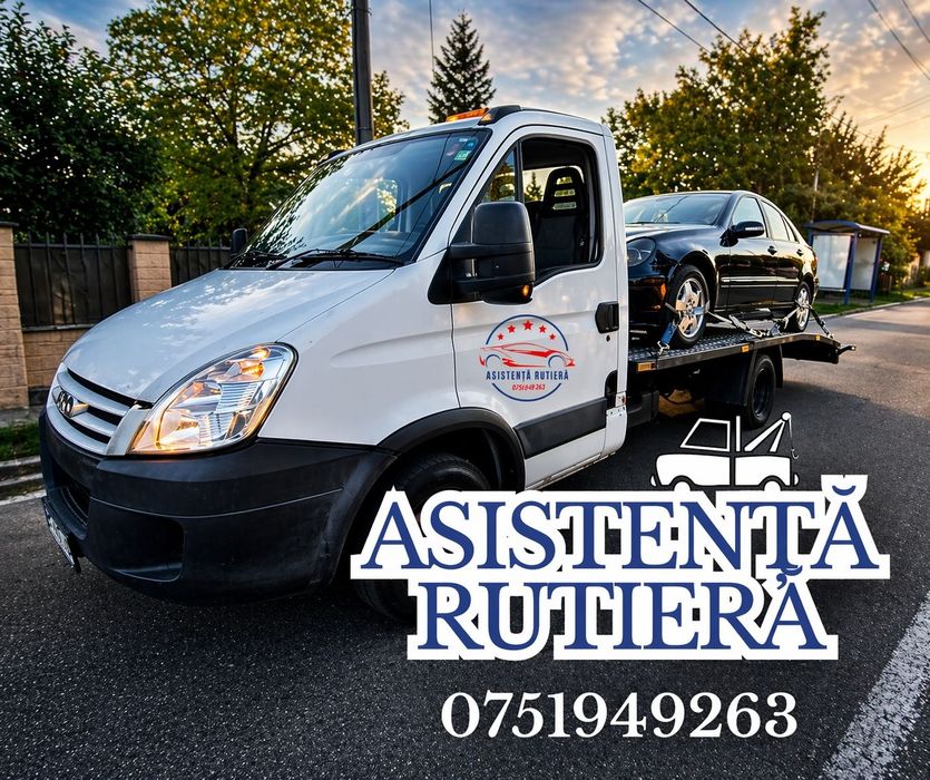 Tractari Auto Non - Stop / Asistenta Rutiera - Valcea - Caineni - Balota