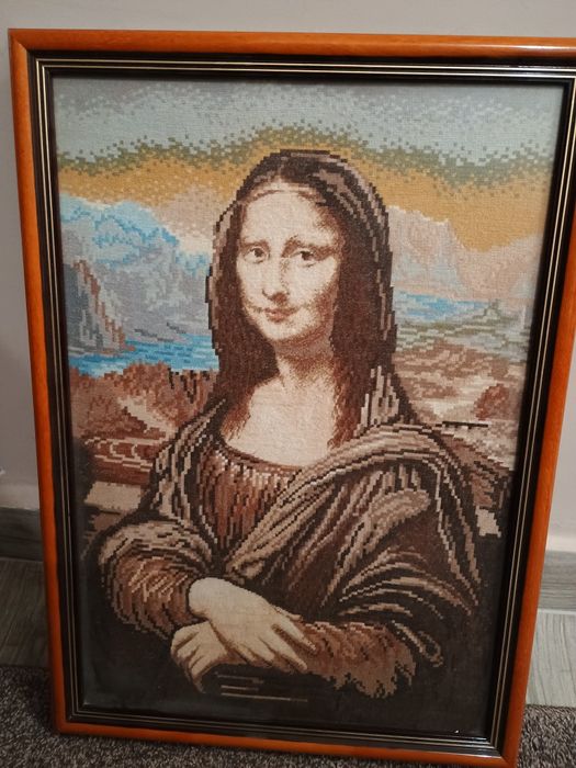 Гоблен Мона Лиза
