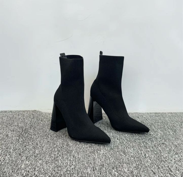 Продам ботильоны на каблуке