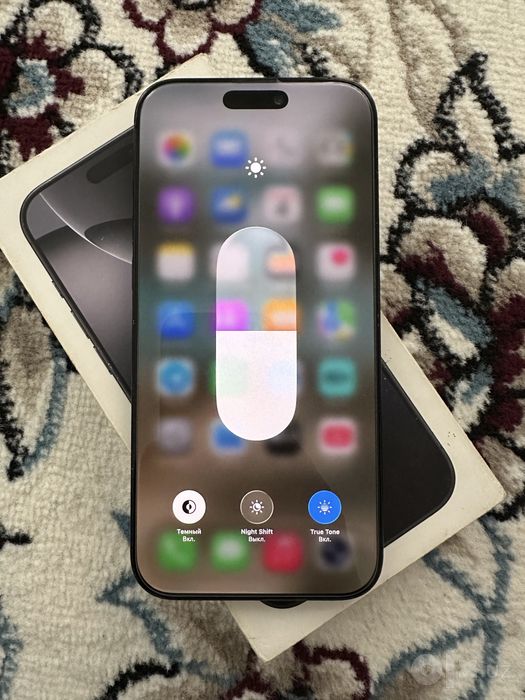 iPhone 16 Pro Max 256GB Black Tinanium Sim Karta