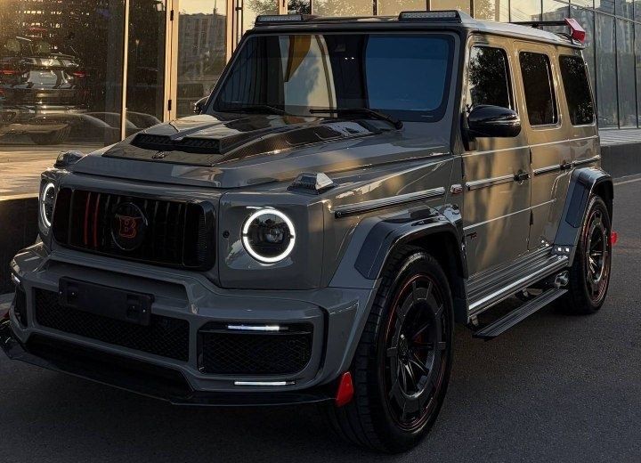 Mercedes-Benz Gelendwagen g63 amg Brabus 900 gelik  гелик