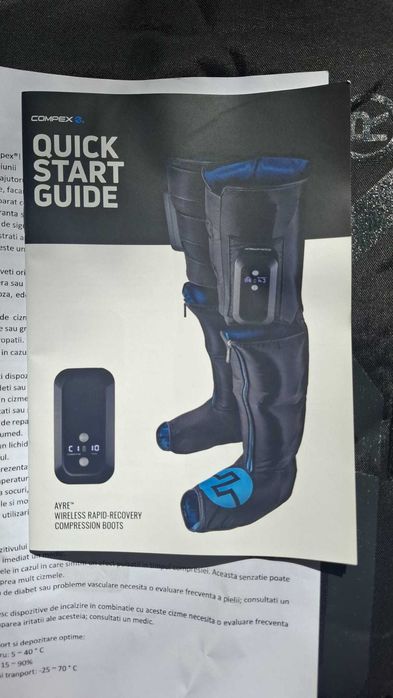 Cizme Masaj - Compex Ayre marimea L/XL