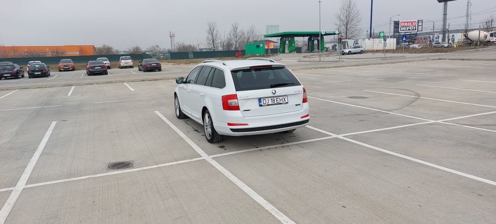 Skoda Octavia  kit vrs dsg 2.0 150cpe6