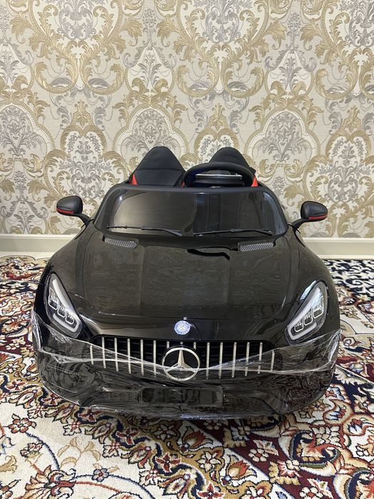 Pultli mashina. Detskiy moshina. Mers