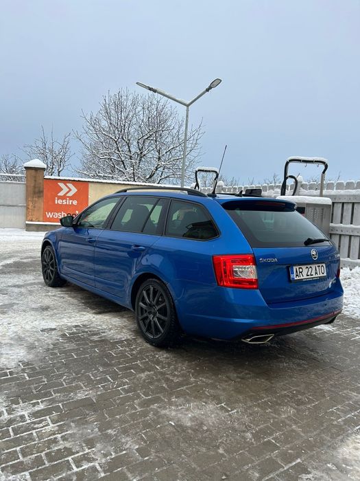 Skoda Octavia Vrs