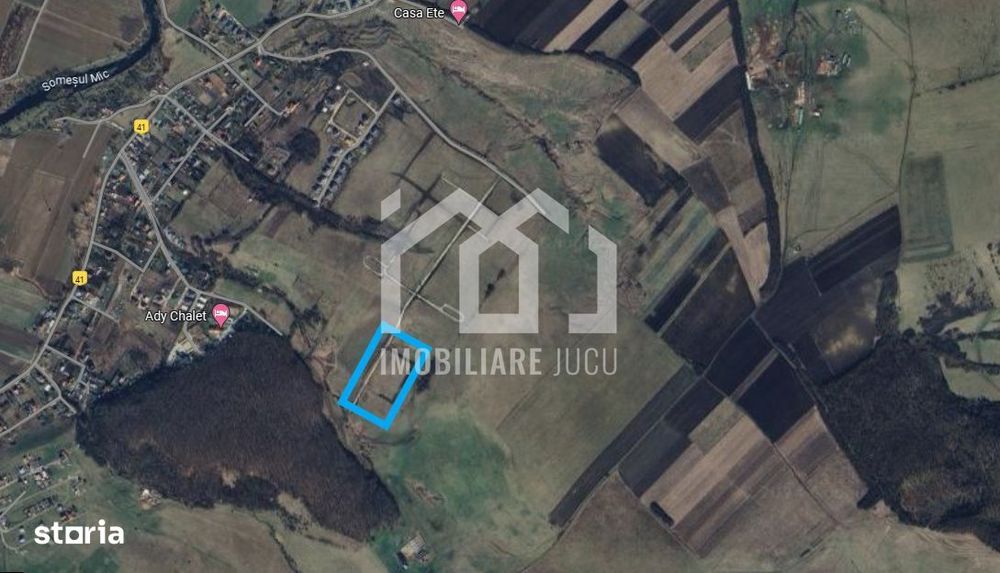 Oportunitate de Investiție/Construire în Jucu de Sus, 752 mp