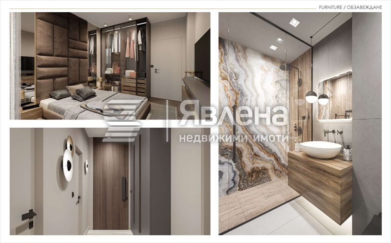 Просторен 2-стаен апартамент № 2-102