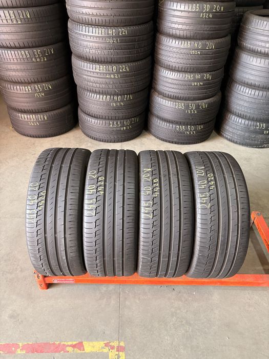 Anvelope vara 245/40/20 Continental PremiumContact 6 245 40 20 R 20