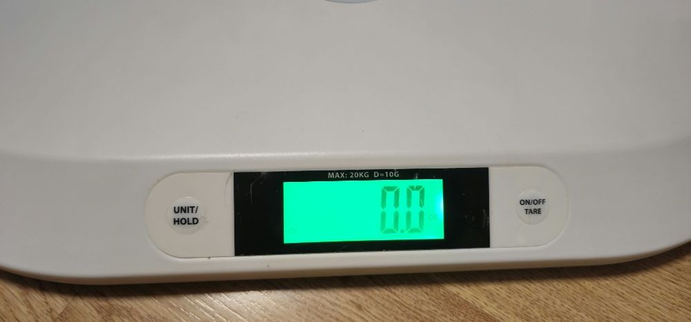 Cântar electronic bebeluși Esperanza Bebe EBS019, 0-20 kg, preț fix , predare personală în București