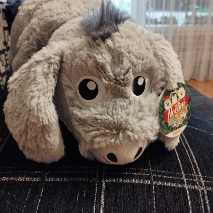 Макси - ноелини, noelini магарето Йори плюшена играчка