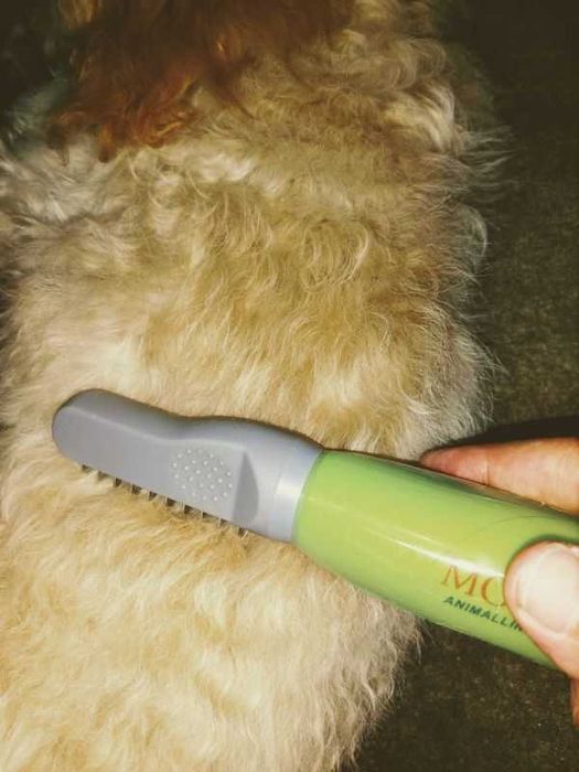 Гребен-нож срещу сплъстявания Moser