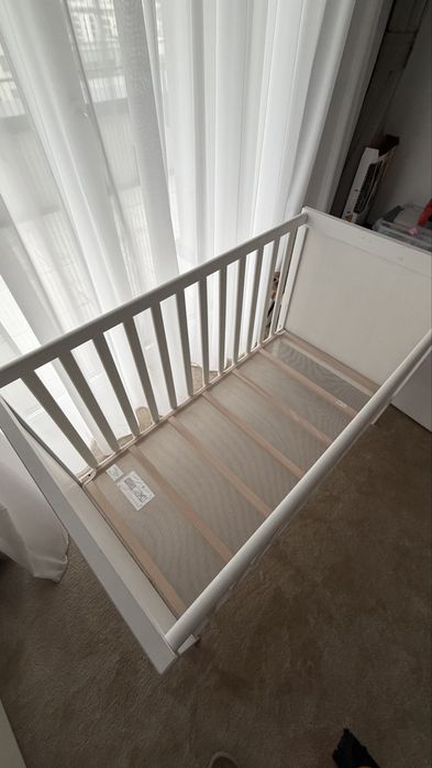 Patut + saltea IKEA