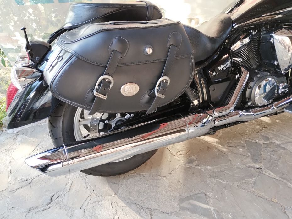 Yamaha XVS 1300 Midnight Star -2012