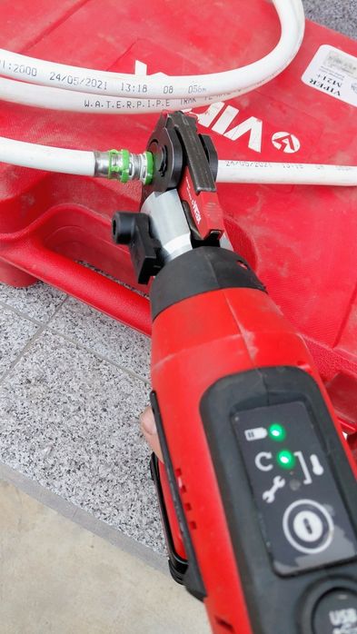 VIRAX M21+ Преса за тръби 18V