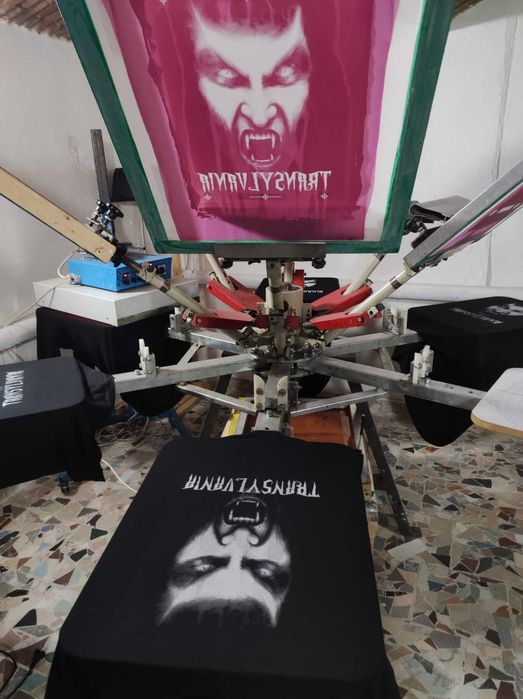 pachet complet serigrafie