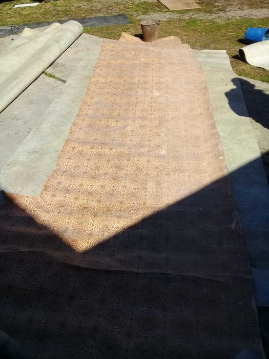 Продам разные остатки линолиума