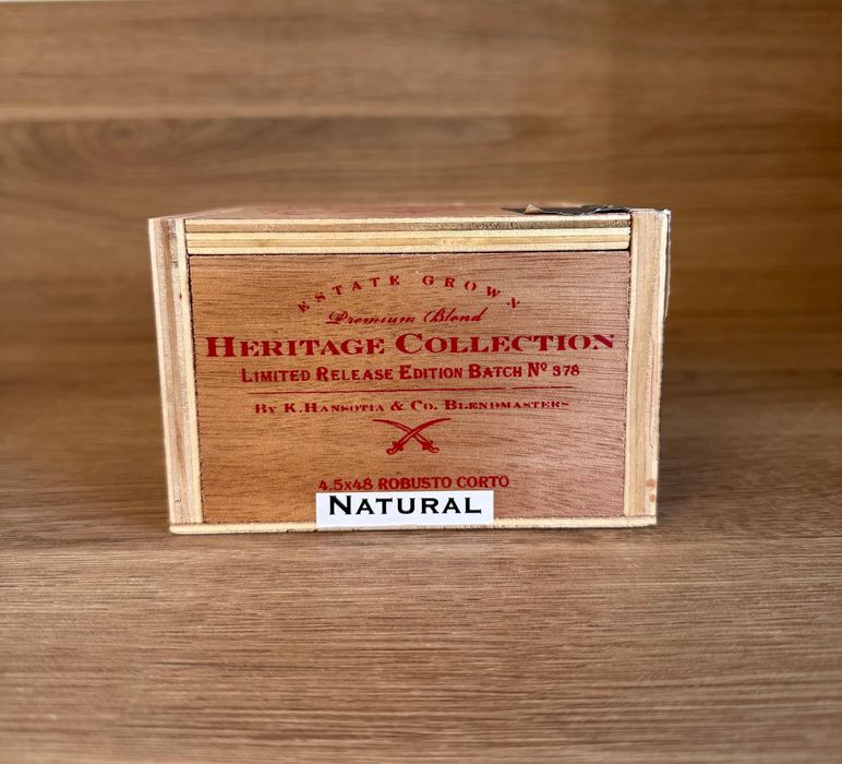 Cutie Trabucuri Gurkha Heritage Collection 4.5x48, 15 buc per cutie - Noi sigilate!