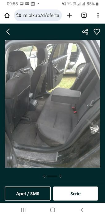 Se vinde autoturism  Audi A4 Avant 2003,toate actele la zii !