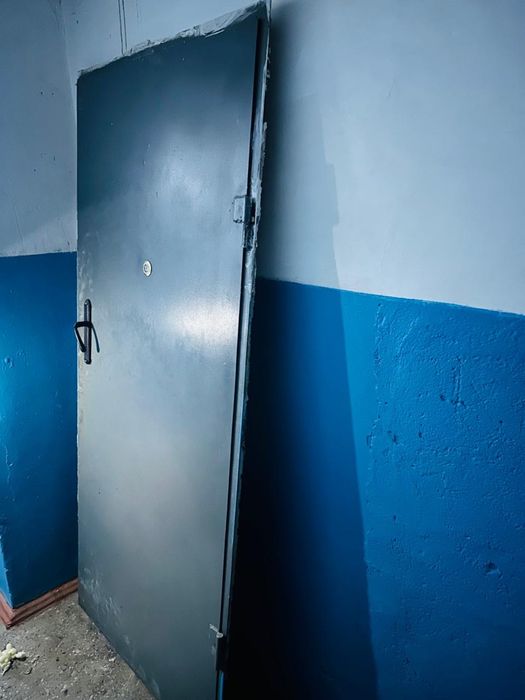 Металлическая дверь входная