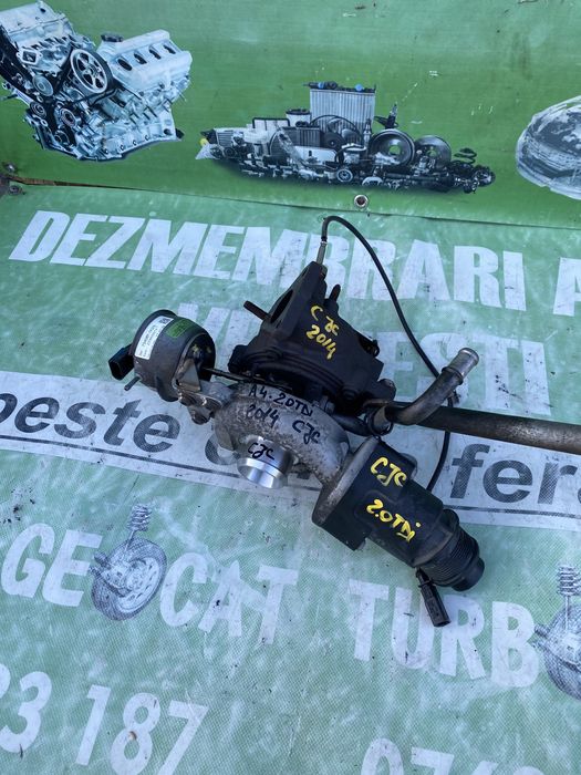 Turbină Audi A4 B8 2.0 tdi CJC 2014
