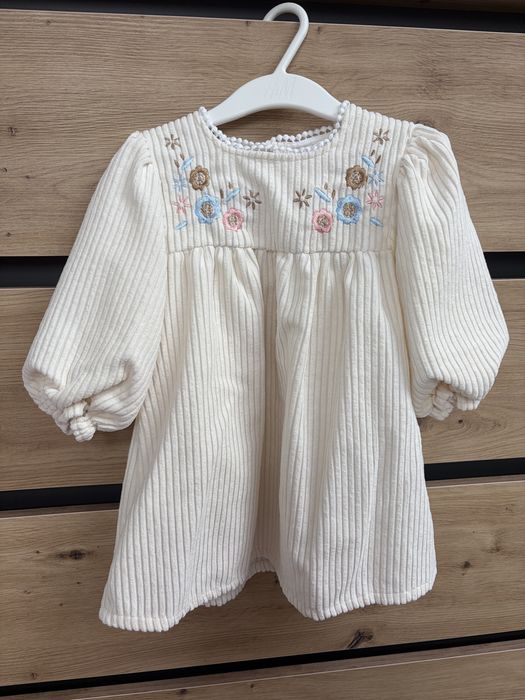 Рокля за момиче 80-85см