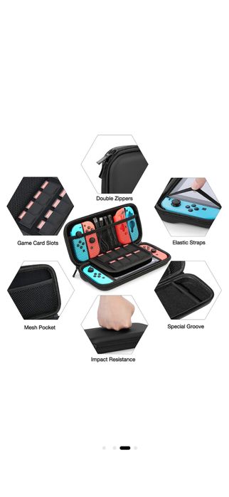 Vand consola Nintendo Switch (WITH NEON RED & NEON BLUE JOY-CONS)