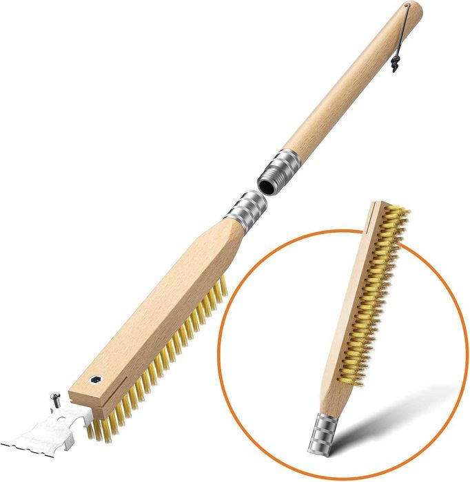 Четка за почистване на пещ Pizza Oven Brush