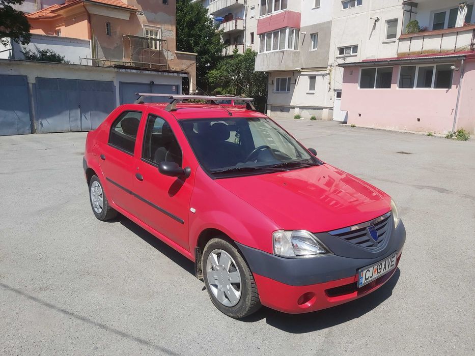Dacia Logan berlina rosu