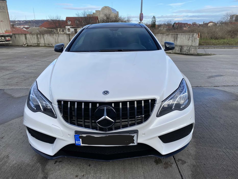 Mercedes Benz  E 220 cdi facelift Coupe panoramic