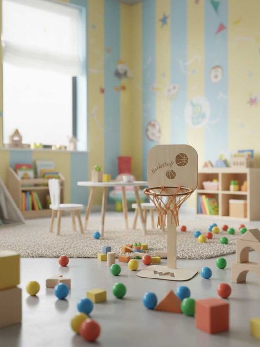 Баскетбольный щит детский