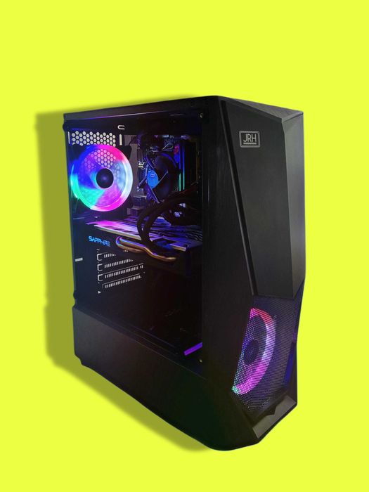 PC Gaming Xeon 1241 V3(peste I7 4770) 16gb ram RX 580