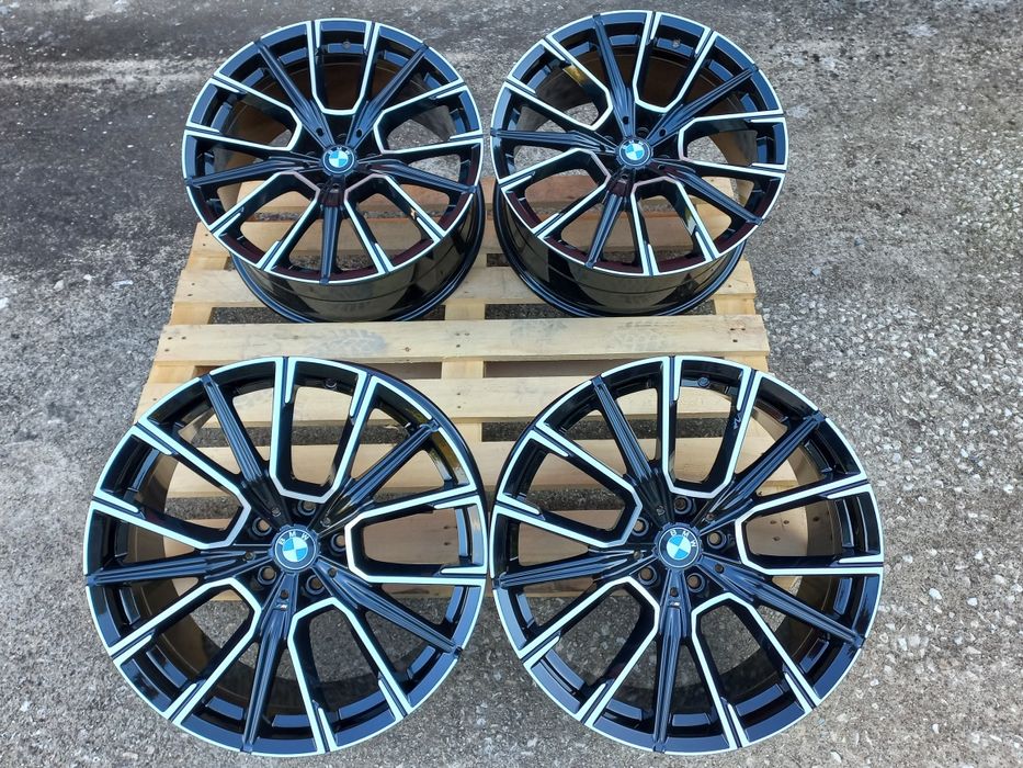 20.Bmw F01  5x120 Style 817M Bicolor 8.5j et33 9.5j et37 Bmw 3 5 6 7 S