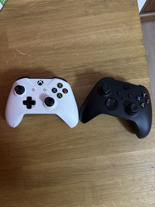 xbox one s + manete si jocuri