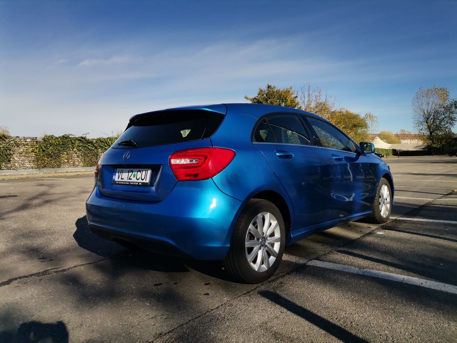 MERCEDES-BENZ A-Class 2013 — imagine 5