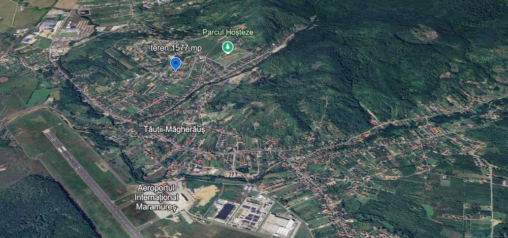 Vand teren in zona superba din Tautii Magherausi 777mp